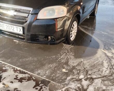 Черный Шевроле Авео, объемом двигателя 1.5 л и пробегом 2 тыс. км за 1354 $, фото 1 на Automoto.ua