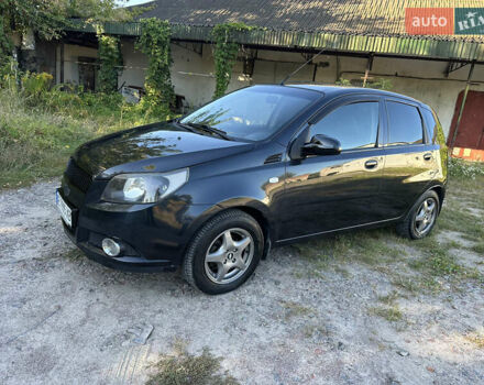 Чорний Шевроле Авео, об'ємом двигуна 1.5 л та пробігом 210 тис. км за 3300 $, фото 1 на Automoto.ua