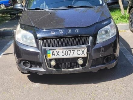 Шевроле Авео 2008 в Харькове на Automoto.ua Черный Шевроле Авео, объемом двигателя 1.5 л и пробегом 248 тыс. км за 3200 $, фото 1 на Automoto.ua
