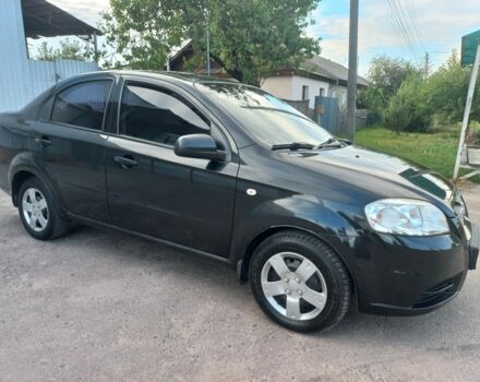Чорний Шевроле Авео, об'ємом двигуна 0 л та пробігом 195 тис. км за 4600 $, фото 1 на Automoto.ua