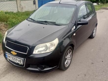 Шевроле Авео 2008 у Житомирі на Automoto.ua Чорний Шевроле Авео, об'ємом двигуна 1.2 л та пробігом 220 тис. км за 3800 $, фото 1 на Automoto.ua