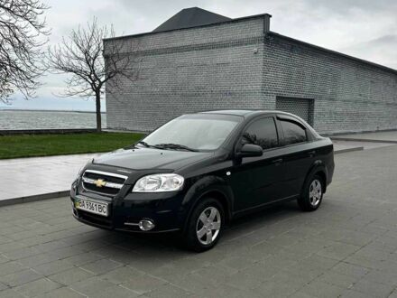 Черный Шевроле Авео, объемом двигателя 1.5 л и пробегом 60 тыс. км за 6500 $, фото 1 на Automoto.ua