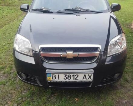 Черный Шевроле Авео, объемом двигателя 1.5 л и пробегом 82 тыс. км за 4500 $, фото 1 на Automoto.ua