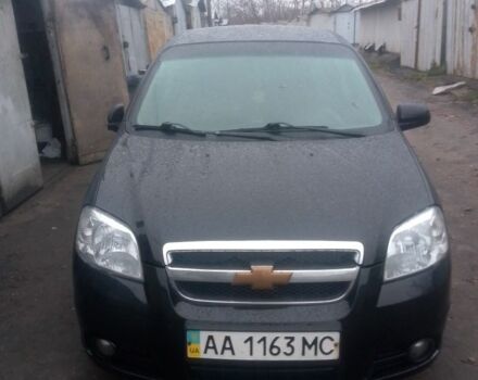 Чорний Шевроле Авео, об'ємом двигуна 1.5 л та пробігом 164 тис. км за 3800 $, фото 1 на Automoto.ua