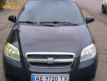 Черный Шевроле Авео, объемом двигателя 1.5 л и пробегом 512 тыс. км за 2800 $, фото 1 на Automoto.ua