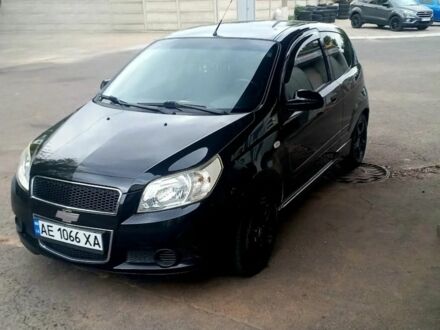 Черный Шевроле Авео, объемом двигателя 1.5 л и пробегом 213 тыс. км за 3999 $, фото 1 на Automoto.ua