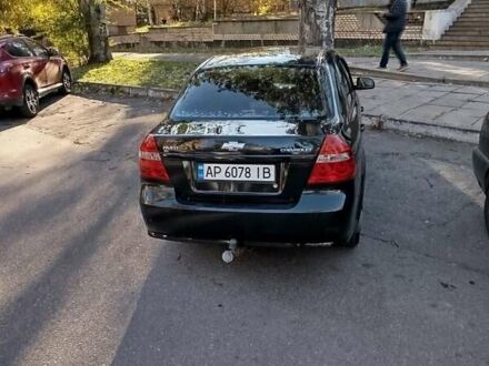 Шевроле Авео 2008 в Вольнянске на Automoto.ua Черный Шевроле Авео, объемом двигателя 1.5 л и пробегом 260 тыс. км за 4150 $, фото 1 на Automoto.ua