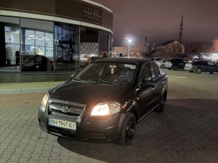 Черный Шевроле Авео, объемом двигателя 1.5 л и пробегом 199 тыс. км за 2350 $, фото 1 на Automoto.ua