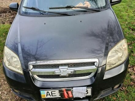 Чорний Шевроле Авео, об'ємом двигуна 1.5 л та пробігом 234 тис. км за 3000 $, фото 1 на Automoto.ua