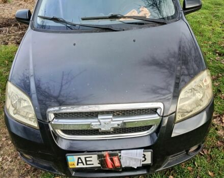 Черный Шевроле Авео, объемом двигателя 1.5 л и пробегом 234 тыс. км за 3000 $, фото 1 на Automoto.ua