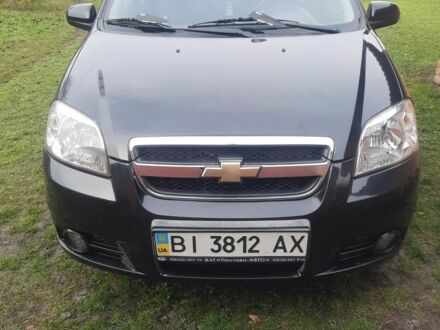 Черный Шевроле Авео, объемом двигателя 1.5 л и пробегом 82 тыс. км за 4500 $, фото 1 на Automoto.ua
