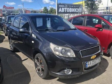 Шевроле Авео 2008 в Киеве на Automoto.ua Черный Шевроле Авео, объемом двигателя 1.5 л и пробегом 126 тыс. км за 4500 $, фото 1 на Automoto.ua