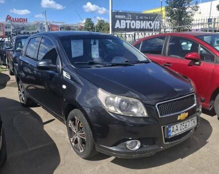 Чорний Шевроле Авео, об'ємом двигуна 1.5 л та пробігом 126 тис. км за 4500 $, фото 1 на Automoto.ua