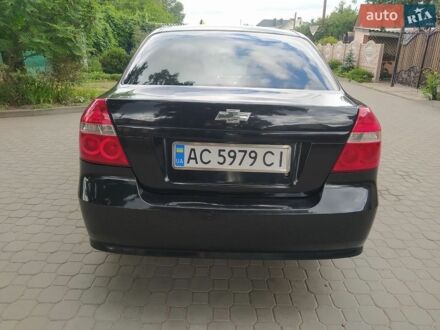 Чорний Шевроле Авео, об'ємом двигуна 1.5 л та пробігом 233 тис. км за 3050 $, фото 1 на Automoto.ua