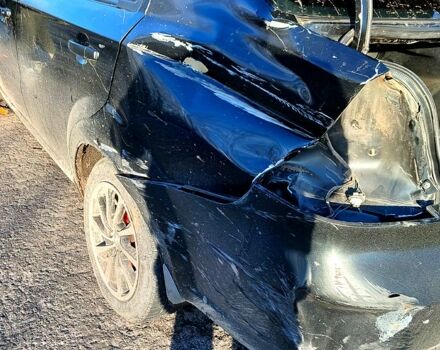 Черный Шевроле Авео, объемом двигателя 1.5 л и пробегом 200 тыс. км за 1000 $, фото 1 на Automoto.ua