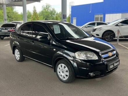 Чорний Шевроле Авео, об'ємом двигуна 0 л та пробігом 235 тис. км за 3900 $, фото 1 на Automoto.ua