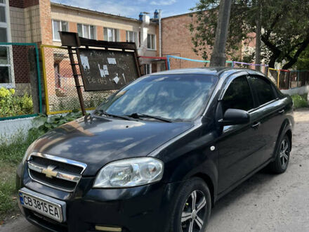 Чорний Шевроле Авео, об'ємом двигуна 1.5 л та пробігом 280 тис. км за 3500 $, фото 1 на Automoto.ua