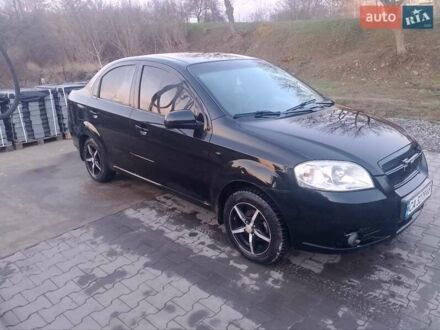 Чорний Шевроле Авео, об'ємом двигуна 1.5 л та пробігом 220 тис. км за 3700 $, фото 1 на Automoto.ua