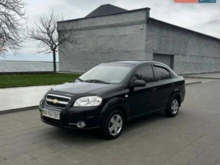 Черный Шевроле Авео, объемом двигателя 1.5 л и пробегом 60 тыс. км за 6500 $, фото 1 на Automoto.ua