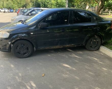 Чорний Шевроле Авео, об'ємом двигуна 1.5 л та пробігом 330 тис. км за 2423 $, фото 1 на Automoto.ua