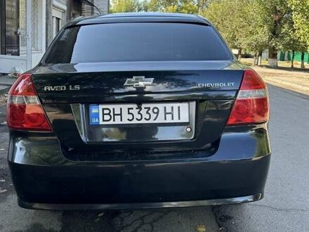 Чорний Шевроле Авео, об'ємом двигуна 1.5 л та пробігом 182 тис. км за 3700 $, фото 1 на Automoto.ua