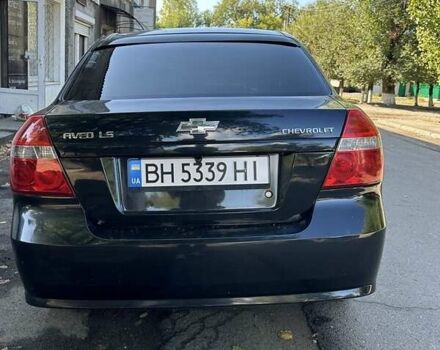 Чорний Шевроле Авео, об'ємом двигуна 1.5 л та пробігом 182 тис. км за 3700 $, фото 1 на Automoto.ua