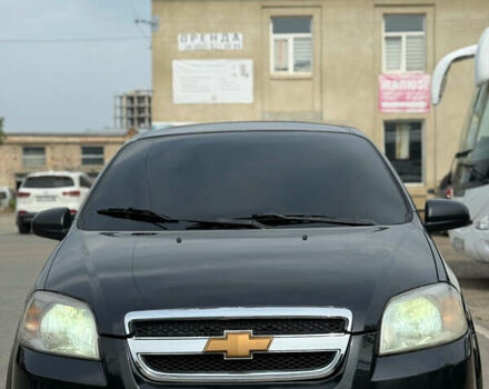 Чорний Шевроле Авео, об'ємом двигуна 1.5 л та пробігом 180 тис. км за 3500 $, фото 1 на Automoto.ua