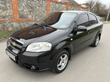 Шевроле Авео 2008 в Запорожье на Automoto.ua Черный Шевроле Авео, объемом двигателя 1.5 л и пробегом 162 тыс. км за 4900 $, фото 1 на Automoto.ua