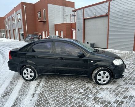 Черный Шевроле Авео, объемом двигателя 0 л и пробегом 197 тыс. км за 3100 $, фото 1 на Automoto.ua