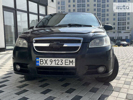 Шевроле Авео 2008 у Хмельницькому на Automoto.ua Чорний Шевроле Авео, об'ємом двигуна 1.5 л та пробігом 145 тис. км за 6000 $, фото 1 на Automoto.ua