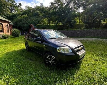 Черный Шевроле Авео, объемом двигателя 1.6 л и пробегом 0 тыс. км за 3500 $, фото 1 на Automoto.ua