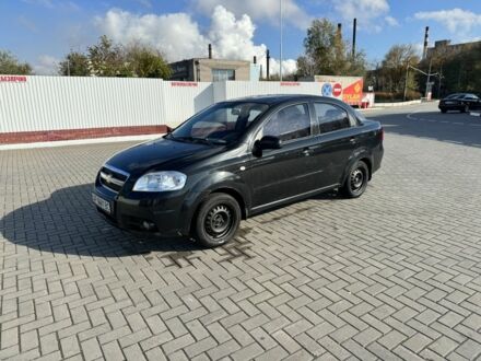Черный Шевроле Авео, объемом двигателя 1.5 л и пробегом 200 тыс. км за 3200 $, фото 1 на Automoto.ua
