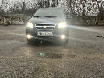 Чорний Шевроле Авео, об'ємом двигуна 1.4 л та пробігом 255 тис. км за 4800 $, фото 1 на Automoto.ua