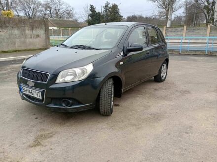Чорний Шевроле Авео, об'ємом двигуна 1.5 л та пробігом 190 тис. км за 3600 $, фото 1 на Automoto.ua