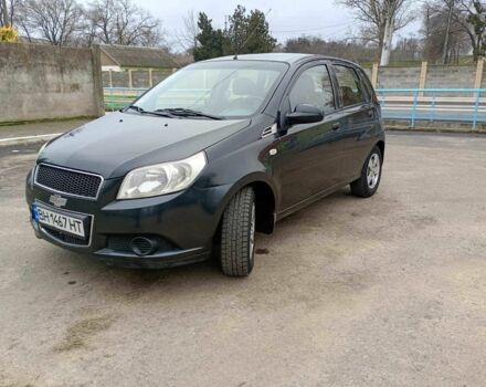 Черный Шевроле Авео, объемом двигателя 1.5 л и пробегом 190 тыс. км за 3600 $, фото 1 на Automoto.ua