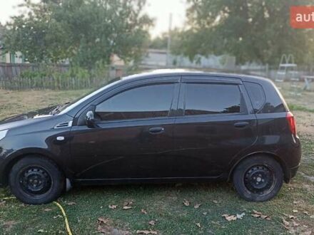 Шевроле Авео 2008 в Кривом Роге на Automoto.ua Черный Шевроле Авео, объемом двигателя 1.5 л и пробегом 112 тыс. км за 4300 $, фото 1 на Automoto.ua