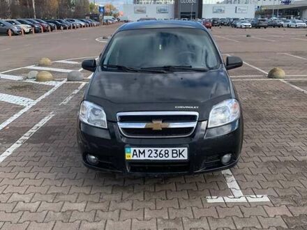 Шевроле Авео 2008 в Житомире на Automoto.ua Черный Шевроле Авео, объемом двигателя 1.5 л и пробегом 546 тыс. км за 3200 $, фото 1 на Automoto.ua