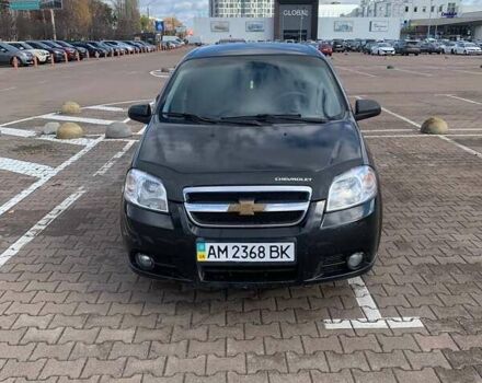 Шевроле Авео 2008 в Житомире на Automoto.ua Черный Шевроле Авео, объемом двигателя 1.5 л и пробегом 546 тыс. км за 3200 $, фото 1 на Automoto.ua
