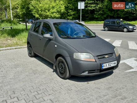 Чорний Шевроле Авео, об'ємом двигуна 1.5 л та пробігом 210 тис. км за 4250 $, фото 1 на Automoto.ua