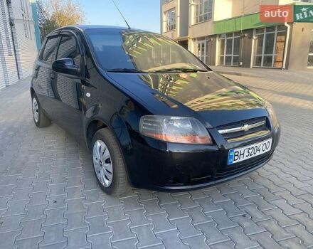 Черный Шевроле Авео, объемом двигателя 1.5 л и пробегом 178 тыс. км за 3850 $, фото 1 на Automoto.ua