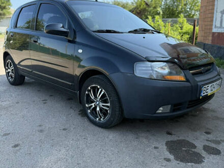Чорний Шевроле Авео, об'ємом двигуна 1.5 л та пробігом 128 тис. км за 4600 $, фото 1 на Automoto.ua