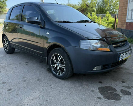 Чорний Шевроле Авео, об'ємом двигуна 1.5 л та пробігом 128 тис. км за 4600 $, фото 1 на Automoto.ua