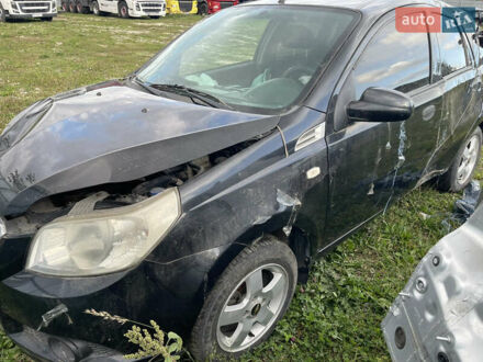 Чорний Шевроле Авео, об'ємом двигуна 1.21 л та пробігом 200 тис. км за 799 $, фото 1 на Automoto.ua