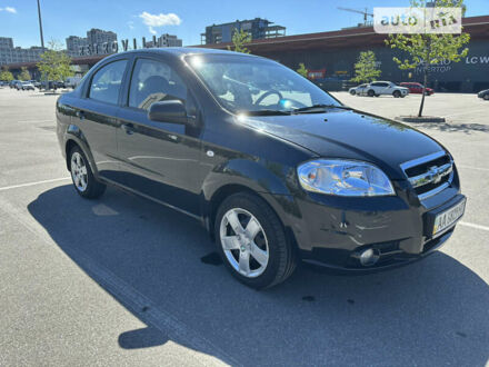 Чорний Шевроле Авео, об'ємом двигуна 1.5 л та пробігом 240 тис. км за 3650 $, фото 1 на Automoto.ua