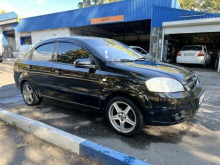 Черный Шевроле Авео, объемом двигателя 1.5 л и пробегом 250 тыс. км за 4100 $, фото 1 на Automoto.ua