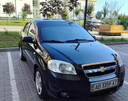 Черный Шевроле Авео, объемом двигателя 1.5 л и пробегом 116 тыс. км за 4300 $, фото 1 на Automoto.ua