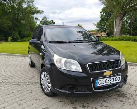 Черный Шевроле Авео, объемом двигателя 1.5 л и пробегом 123 тыс. км за 4999 $, фото 1 на Automoto.ua