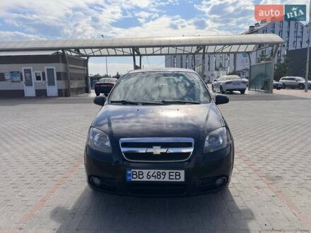 Чорний Шевроле Авео, об'ємом двигуна 1.5 л та пробігом 221 тис. км за 4000 $, фото 1 на Automoto.ua