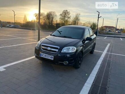 Чорний Шевроле Авео, об'ємом двигуна 1.5 л та пробігом 348 тис. км за 2900 $, фото 1 на Automoto.ua