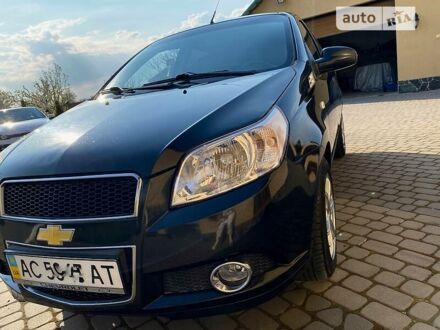Шевроле Авео 2008 в Луцке на Automoto.ua Черный Шевроле Авео, объемом двигателя 1.5 л и пробегом 240 тыс. км за 4500 $, фото 1 на Automoto.ua